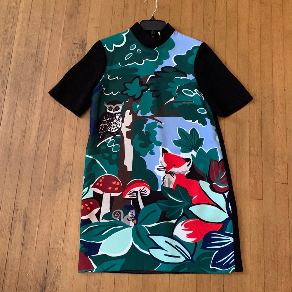 Kate Spade Fabled Forest Shift Dress